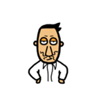 Mr. long nose hair（個別スタンプ：16）