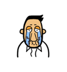 Mr. long nose hair（個別スタンプ：17）