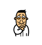 Mr. long nose hair（個別スタンプ：18）