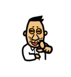 Mr. long nose hair（個別スタンプ：20）