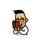 Mr. long nose hair（個別スタンプ：21）