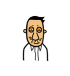 Mr. long nose hair（個別スタンプ：22）
