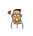 Mr. long nose hair（個別スタンプ：23）