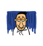 Mr. long nose hair（個別スタンプ：24）