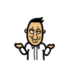 Mr. long nose hair（個別スタンプ：25）