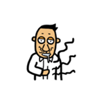 Mr. long nose hair（個別スタンプ：26）