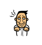 Mr. long nose hair（個別スタンプ：27）