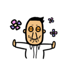Mr. long nose hair（個別スタンプ：29）