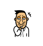 Mr. long nose hair（個別スタンプ：30）