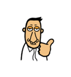 Mr. long nose hair（個別スタンプ：31）