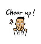 Mr. long nose hair（個別スタンプ：32）