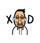 Mr. long nose hair（個別スタンプ：33）