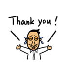 Mr. long nose hair（個別スタンプ：35）