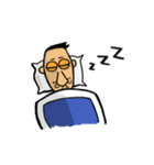 Mr. long nose hair（個別スタンプ：36）