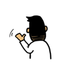 Mr. long nose hair（個別スタンプ：38）