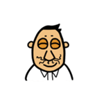 Mr. long nose hair（個別スタンプ：39）