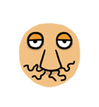 Mr. long nose hair（個別スタンプ：40）