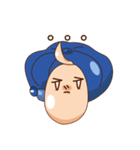 Snail with hat（個別スタンプ：22）