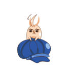 Snail with hat（個別スタンプ：23）