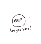 the ball（個別スタンプ：8）