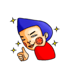 Single-cell men（個別スタンプ：3）
