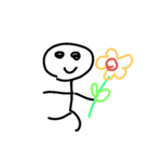 Natural me（個別スタンプ：3）