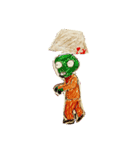 The crown prince.（個別スタンプ：6）