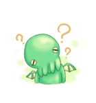 Little Cthulhu（個別スタンプ：4）