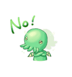 Little Cthulhu（個別スタンプ：6）