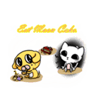 Puppy ＆ Kitty - Festival（個別スタンプ：13）