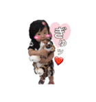 ぴすたんぷ（個別スタンプ：11）
