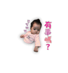 Black roe Cute Girl PART.2（個別スタンプ：3）