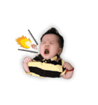 Black roe Cute Girl PART.2（個別スタンプ：12）