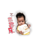 Black roe Cute Girl PART.2（個別スタンプ：27）