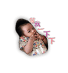 Black roe Cute Girl PART.2（個別スタンプ：34）