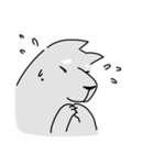 Gray Jungle Dog（個別スタンプ：3）