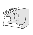 Gray Jungle Dog（個別スタンプ：4）