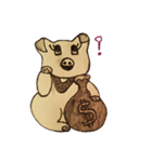 beckon Pork（個別スタンプ：2）