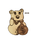 beckon Pork（個別スタンプ：3）