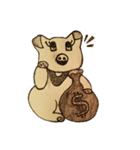 beckon Pork（個別スタンプ：4）