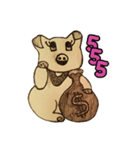 beckon Pork（個別スタンプ：5）
