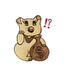 beckon Pork（個別スタンプ：6）