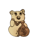 beckon Pork（個別スタンプ：7）