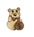 beckon Pork（個別スタンプ：8）