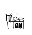 Stickmanaf（個別スタンプ：3）