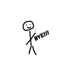 Stickmanaf（個別スタンプ：4）