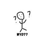 Stickmanaf（個別スタンプ：7）