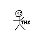 Stickmanaf（個別スタンプ：8）
