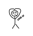 Stickmanaf（個別スタンプ：10）