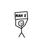 Stickmanaf（個別スタンプ：12）